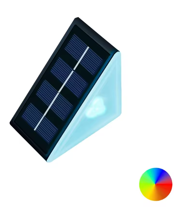 Outdoor Solar Step Lights