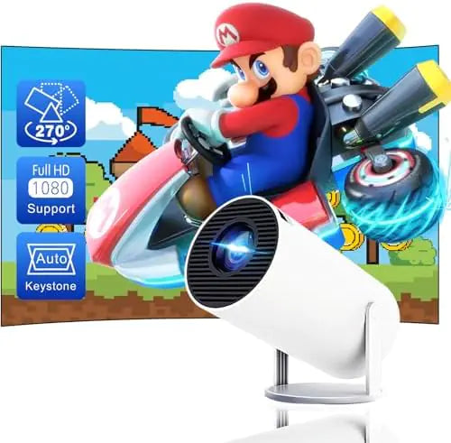 4K Mini Projector