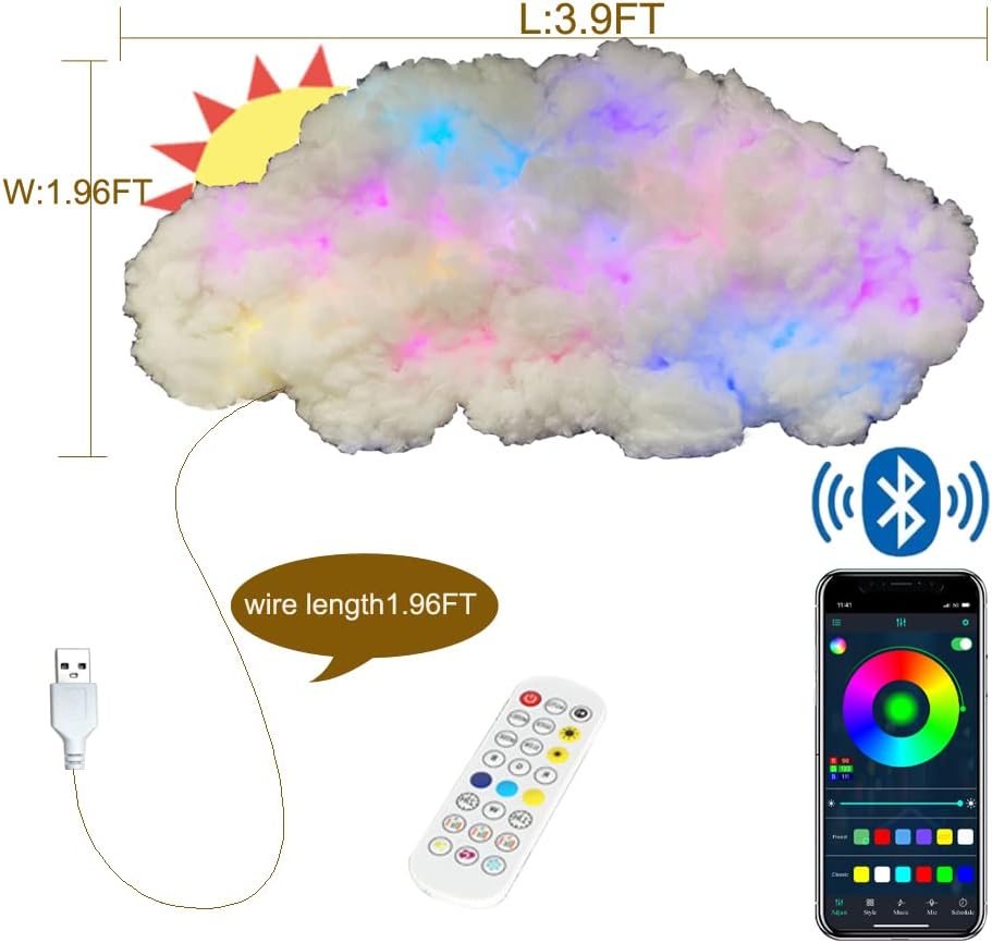 Dreamy Cloud & Raindrop Light™
