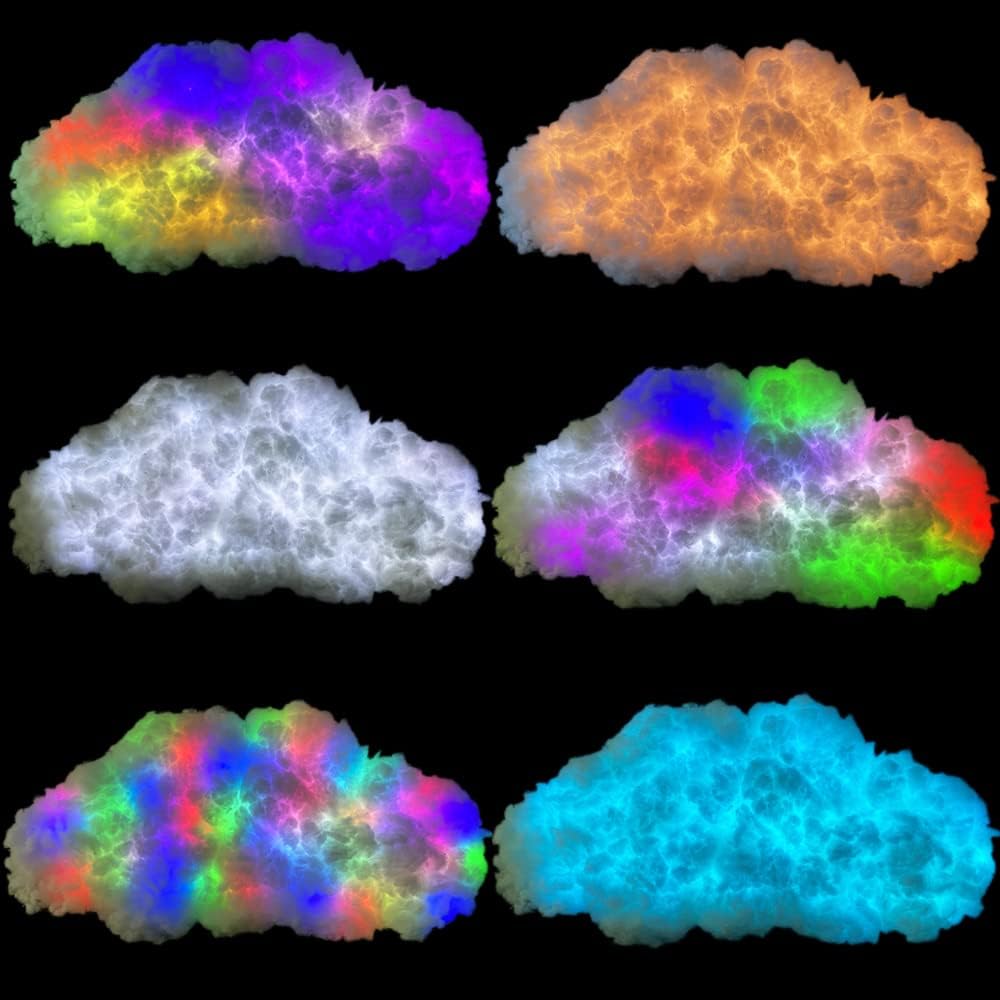 Dreamy Cloud & Raindrop Light™