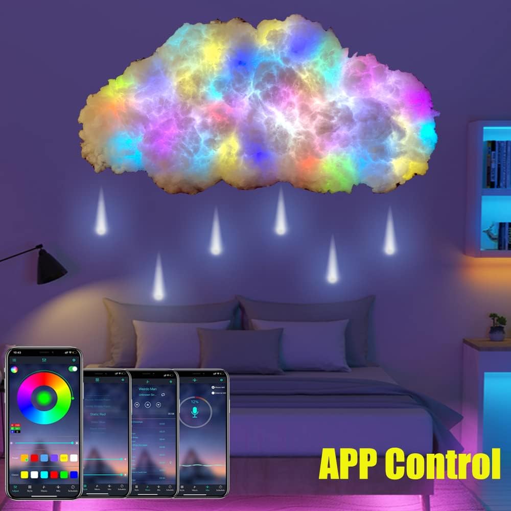 Dreamy Cloud & Raindrop Light™