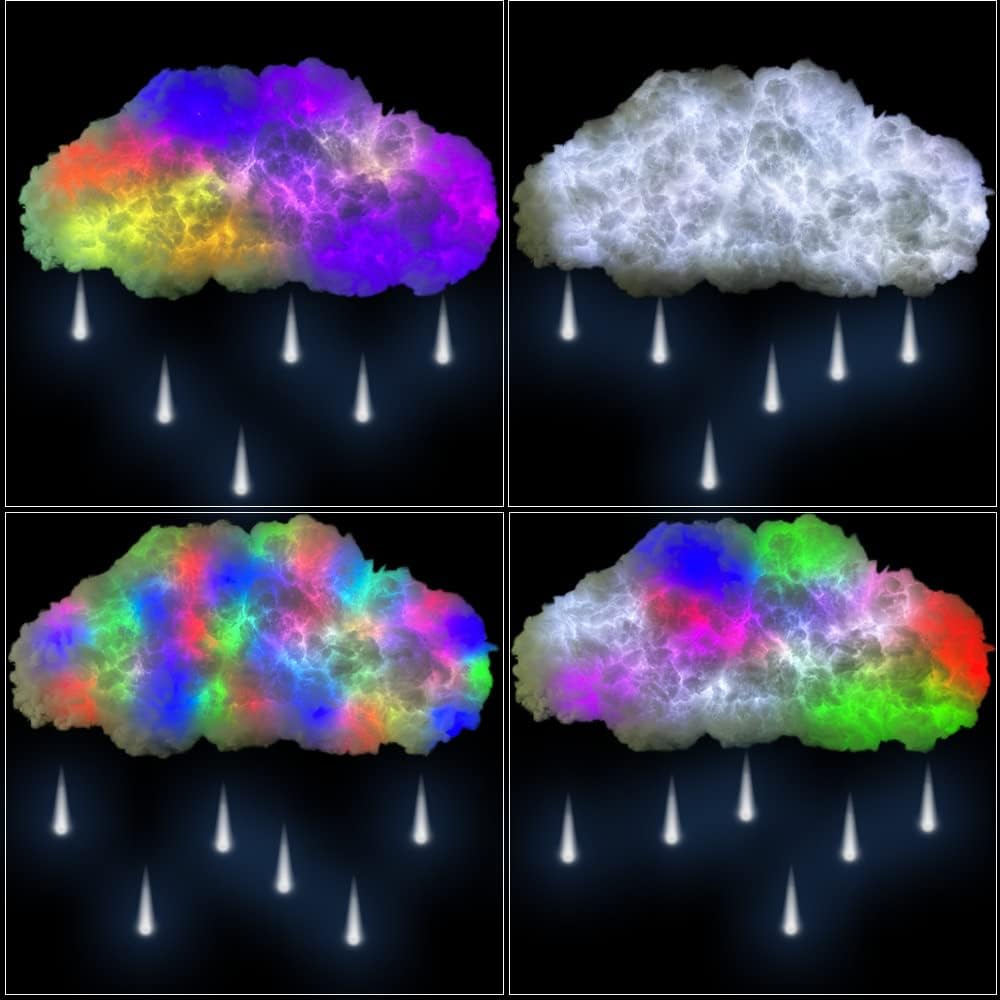 Dreamy Cloud & Raindrop Light™