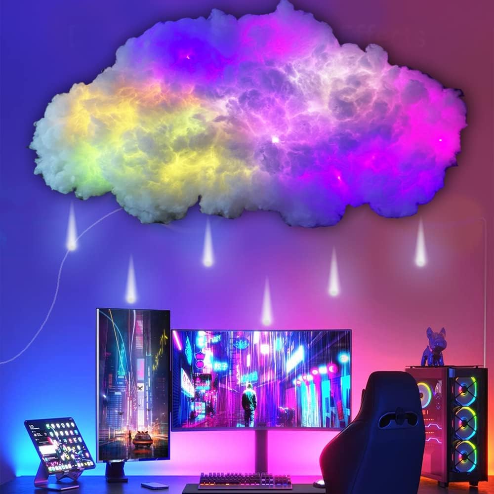 Dreamy Cloud & Raindrop Light™