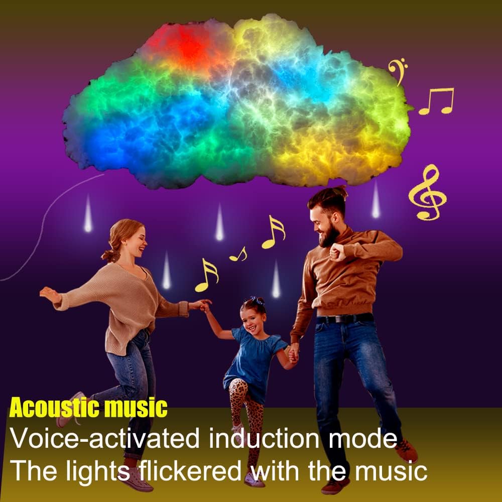 Dreamy Cloud & Raindrop Light™