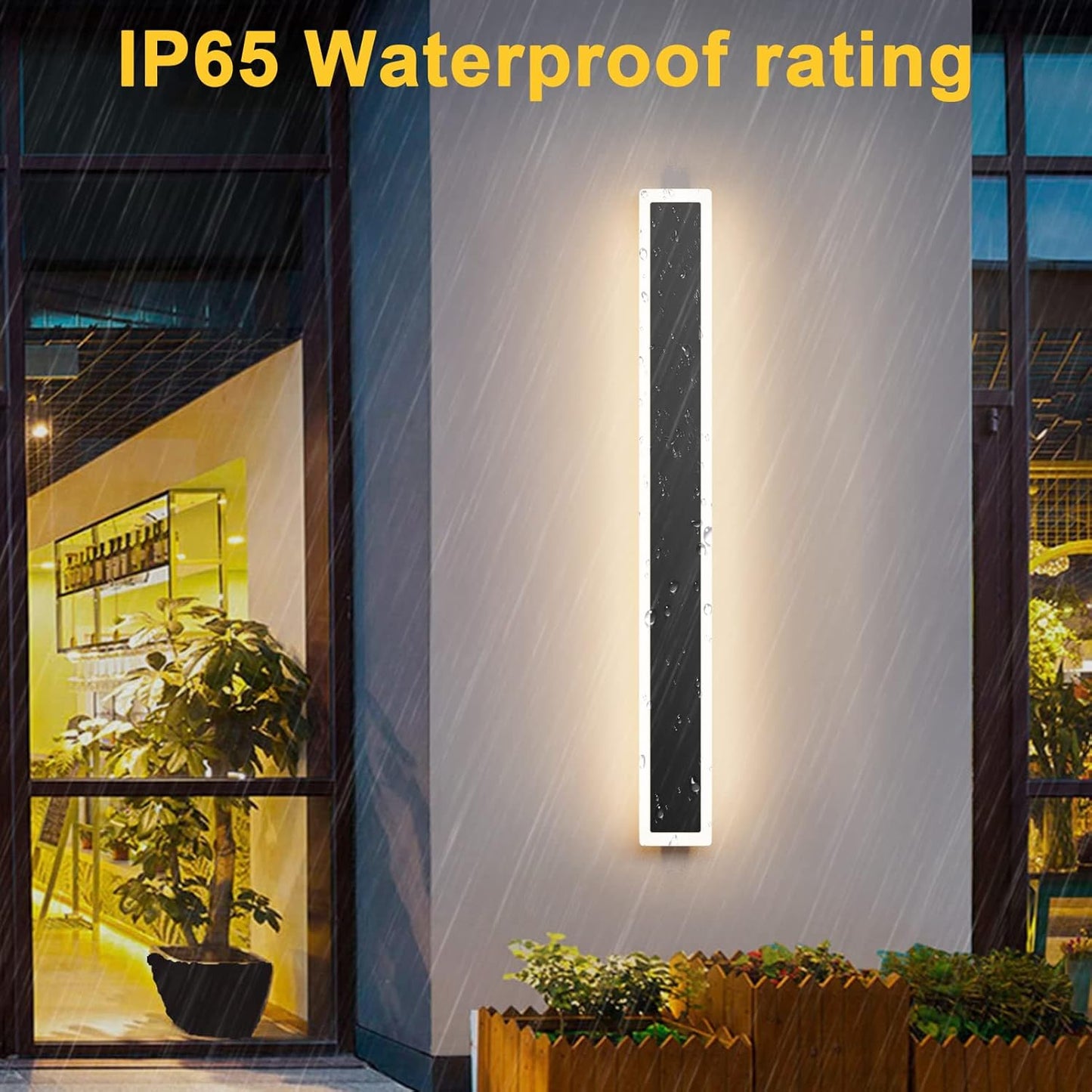 Sleek LED Outdoor Wall Lights™