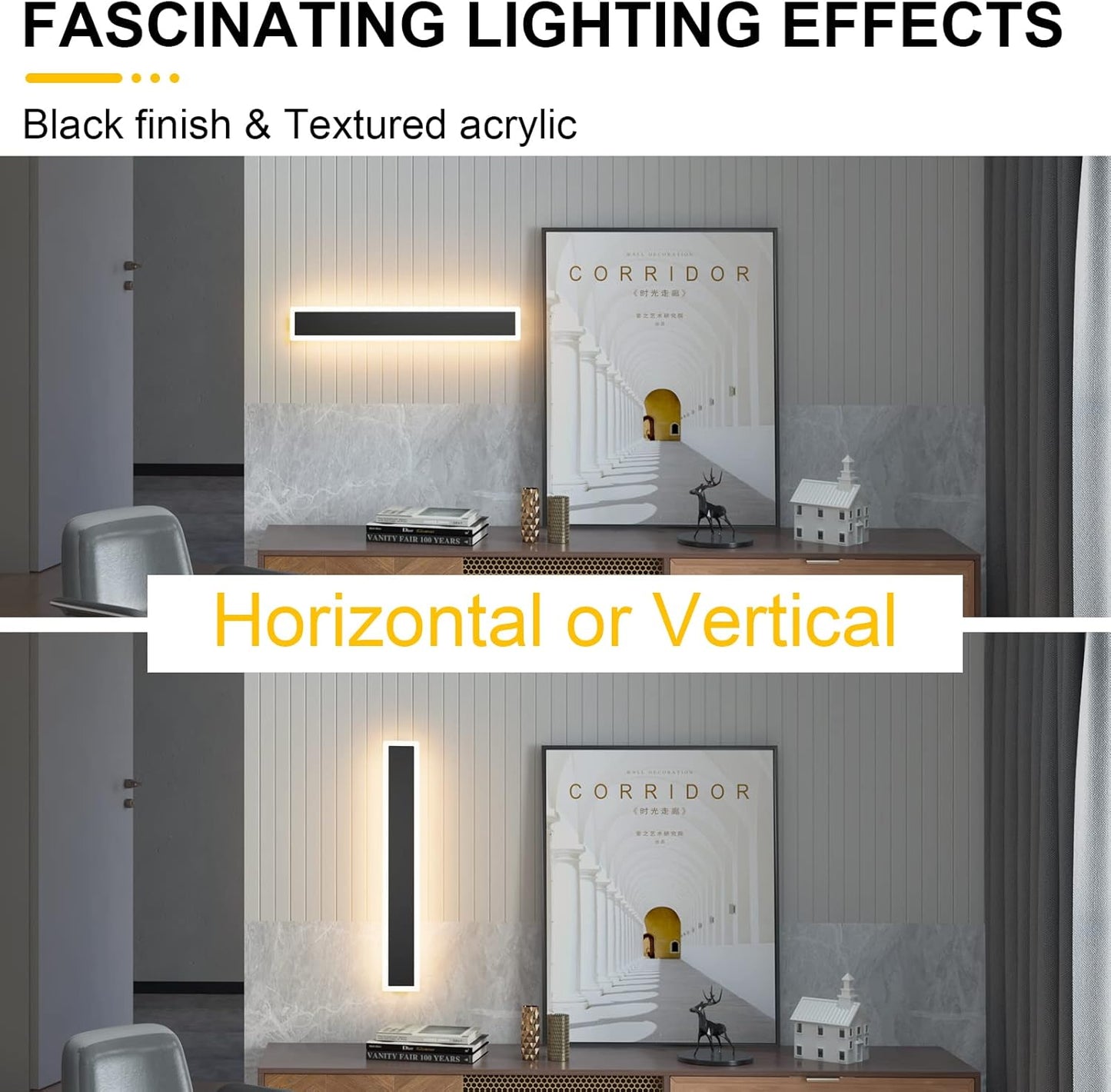 Sleek LED Outdoor Wall Lights™