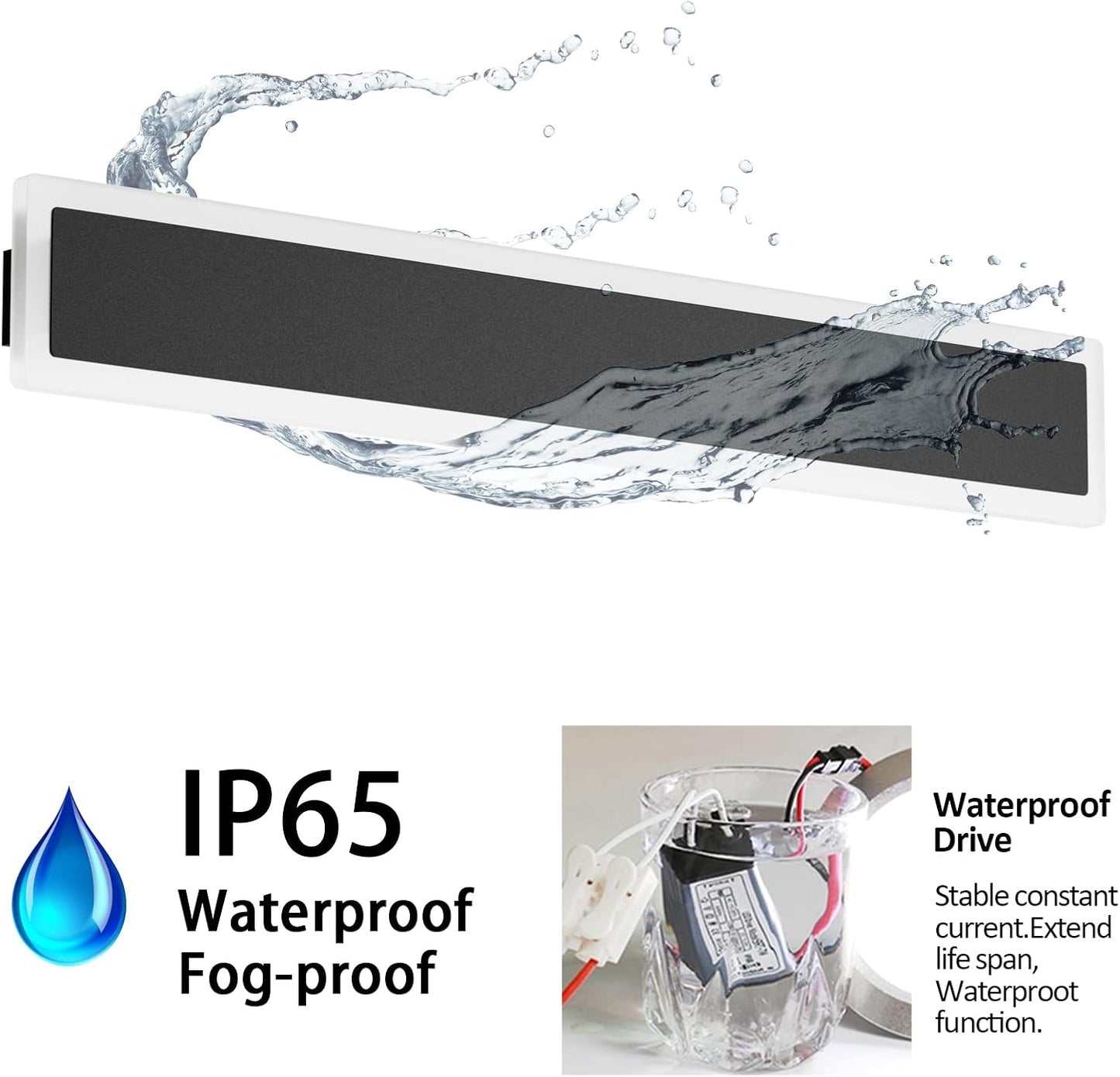 Sleek LED Outdoor Wall Lights™