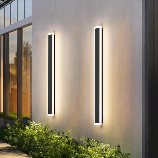 Sleek LED Outdoor Wall Lights™
