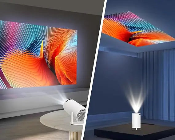 4K Mini Projector