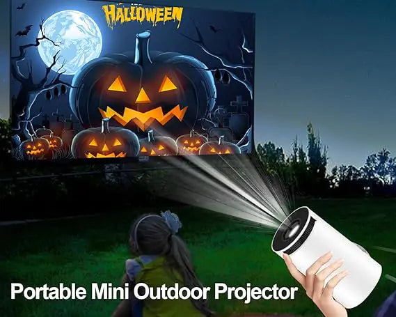 4K Mini Projector