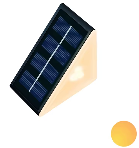 Outdoor Solar Step Lights
